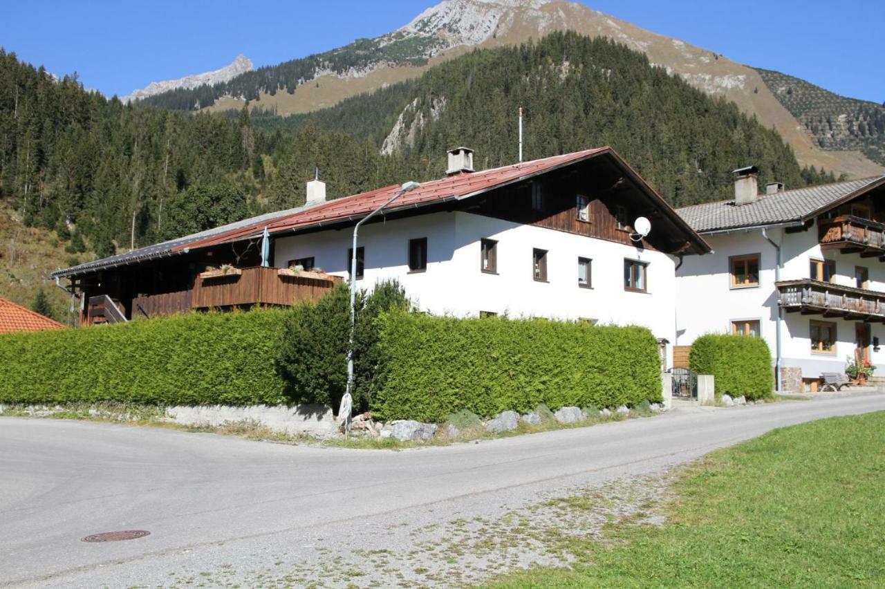 Haus-Ruitelspitzblick Apartamento Elbigenalp Exterior foto